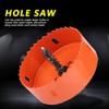 95mm M42 High Speed Steel Bi metal Holesaw Cutter Hole