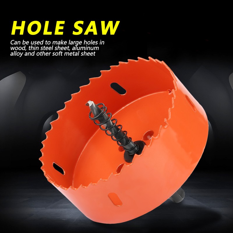95mm M42 High Speed Steel Bi metal Holesaw Cutter Hole
