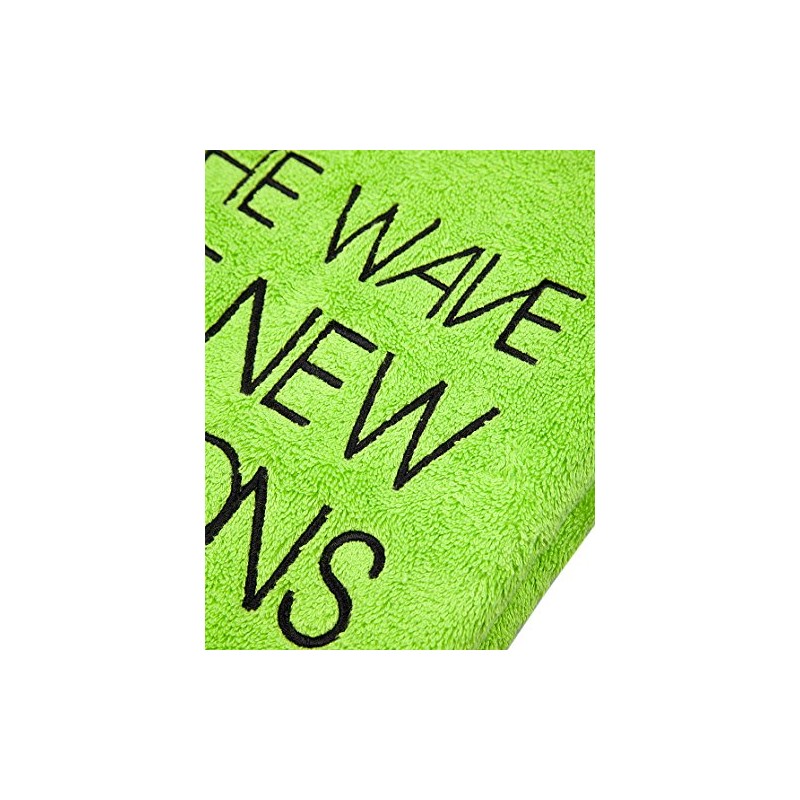 Mad Wave Unisex M0766 04 2 10W Towel, Green, 70140