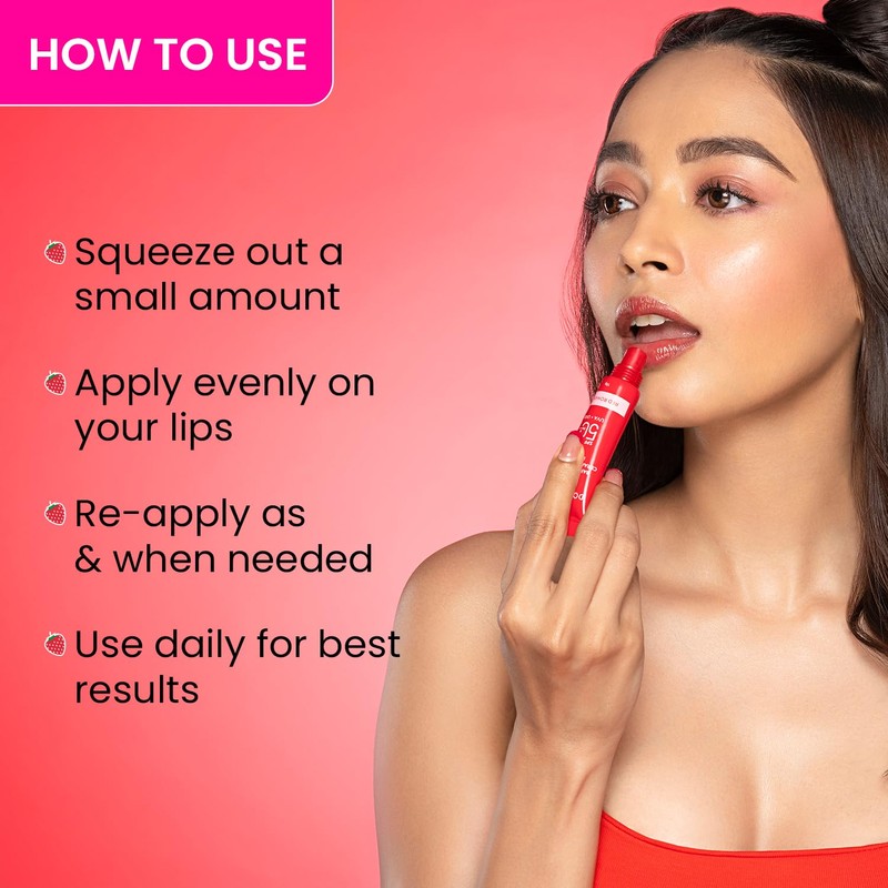 DOT & KEY Ceramide&Peptide Barrier Repair Lip Balm Spf 50,Pa+++|Red