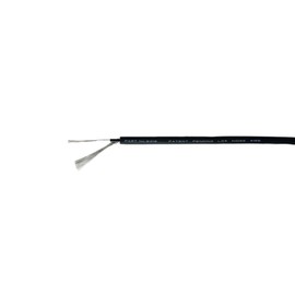 MOGAMI 2319 Guitar Cable m/Cut Out (1m)