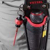 Vessel QB-22Y Ball Grip Quick Catcher (Yellow) Bit Holder