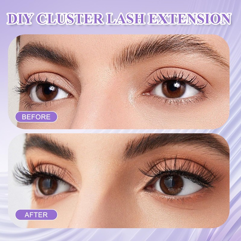 Wendy Upgraded Lash Cluster Glue: Lash Bond and Seal Pro
