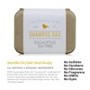 The Yellow Bird Eucalyptus Tea Tree Shampoo Bar. All Natural