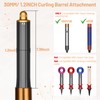 ZEPHBLOW 30mm/1.2 Inch Curling Barrel for Dyson Airwrap, Long Hair