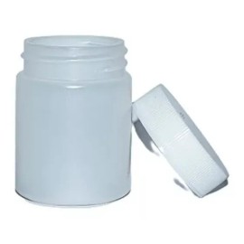 Meliars Frasco Tarro Plastico Polietileno 50 Ml  Taparosca (200pz)