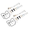 Motorcycle Carburetor Rebuild Kit with Gasket Spring Replacement for V