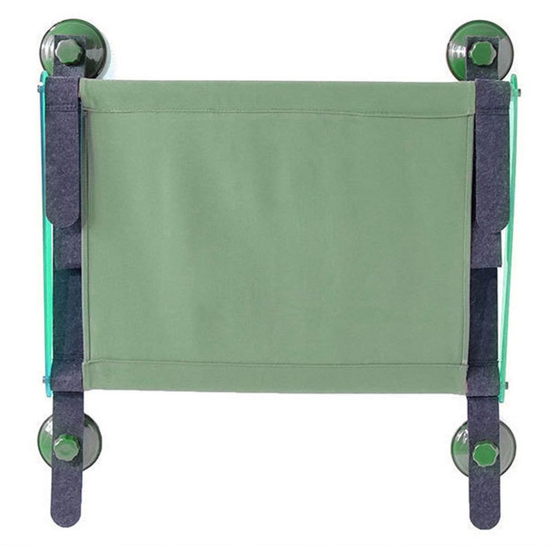 Cat Bed Window Removable Washable Cat Window Perch Swing Hammock