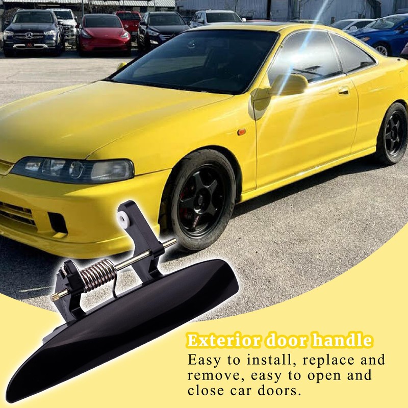 gtpartes Exterior Outside Door Handles Replacement Car Fit for 1994-2001