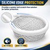 RV Furnace Vent Insect Screen – 2-Piece Stainless Steel Mesh