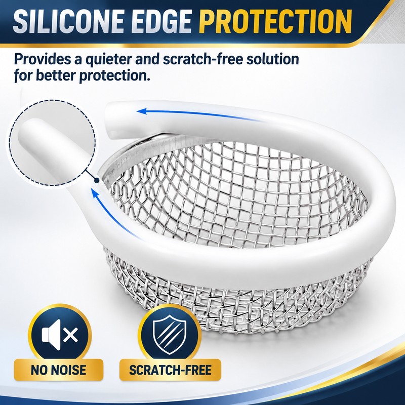 RV Furnace Vent Insect Screen – 2-Piece Stainless Steel Mesh