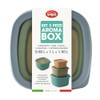 Snips, Set of 3 Aroma Boxes, 3 Food Containers 0.5