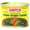 Hatch Diced Hot Green Chilies, 4-Ounce (Pack of 8)
