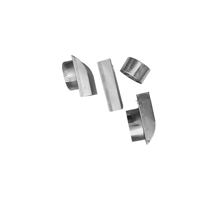 Upgraded Stainless Steel Telescoping Dryer Vent Kit for Whirlpool OEM