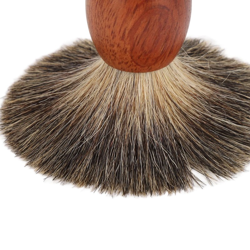 Shaving Brush, Luxury Synthetic Soft Shaving Brush, Wooden Handle, Men