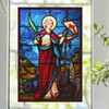 Saint George Stained Glass Window Film 24"x36.3" (24"x36.3")