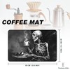 Coffee Mat,Coffee Bar Accessories Fit Under Coffee Maker Espresso Machine,Anti