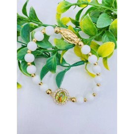 Allgift 12-Baptism Party Favor Bracelets Communion Recuerdos Bautizo Y Comunión