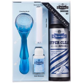 M Mowbray Sneaker Cleaning Kit, colorless