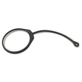 Fuel Tank Cap Cable Wire Retaining Strap Rubber Band Fitfor B5 1J0201550A Anti-lost Rope Tank Cover Line Cable Fuel Tank Cap Tether Holder Lanyard Cover Cable Fuel Tank Band Strap Cord Rope