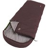 Outwell Unisex - Adult Campion Sleeping Bag, Aubergine, 20 x