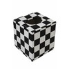 S Forever Cube Tissue Box Holders PU Leather Square Roll