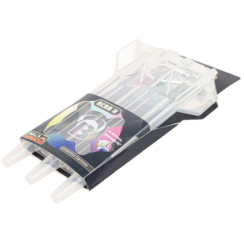 BULL'S Acra X Dart Case - White, Standard