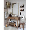 Bottle Dispenser with 2 Dispensers 1000 ml Chic Antique