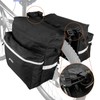 BV Panniers with Adjustable Hooks | BV-BA104P - Color: Black
