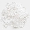 MYmama 20 Pairs Plastic Button Snap Button Sewing Plus Snap