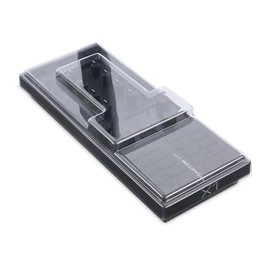 Decksaver Super Strong Polycarbonate Custom Fit Cover Compatible with Native Instruments Traktor X1 MK3, Dust Cover for Travel and Everyday Protection