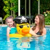 Poolmaster Swimming Pool Float Pirate Duck Tube, Multi Large