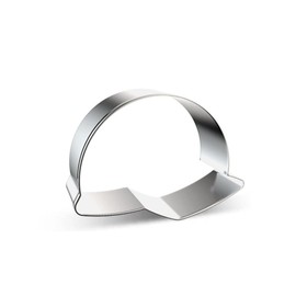 WJSYSHOP Crash Helmet Safety Hat Shape Cookie Cutter