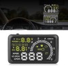 5.5"Big Screen Windshield HUD Head Up Display OBD2 EOBD L/H