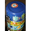 Handpainted 4 Tier Madhubani Motifs Indian-Tiffin Box