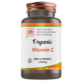 Vitamin C 1200mg | 90 Capsules High Strength Vitamin-C Capsule | Amla and Moringa | Digestive Support, Skin, Face Health and Antioxidant Powerhouse