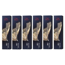 WELLA Koleston Perfect ME+ 12/96 Special Blonde Cendre Violet 60 ml Pack of 6