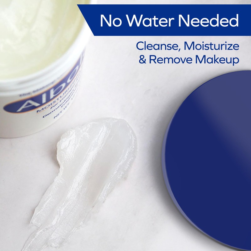 Albolene Moisturizing Cleanser & Makeup Remover Balm - Fragrance-Free Facial