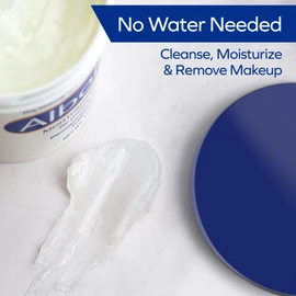Albolene Moisturizing Cleanser & Makeup Remover Balm - Fragrance-Free Facial Cream for Cleansing & Hydration - Multi-Use Skincare for All Skin Types - No Harsh Chemicals - 12 oz (Pack of 1)