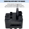 WR07X10097 Refrigerator Compressor Relay Overload Starter for GE Refrigerator Relay