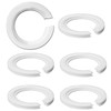 E27 to E14 Lamp Shade Adapter Ring, 6 Pack Screw
