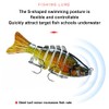 3PCS Lures Swimming Bait is Suitable for Any Water Area,
