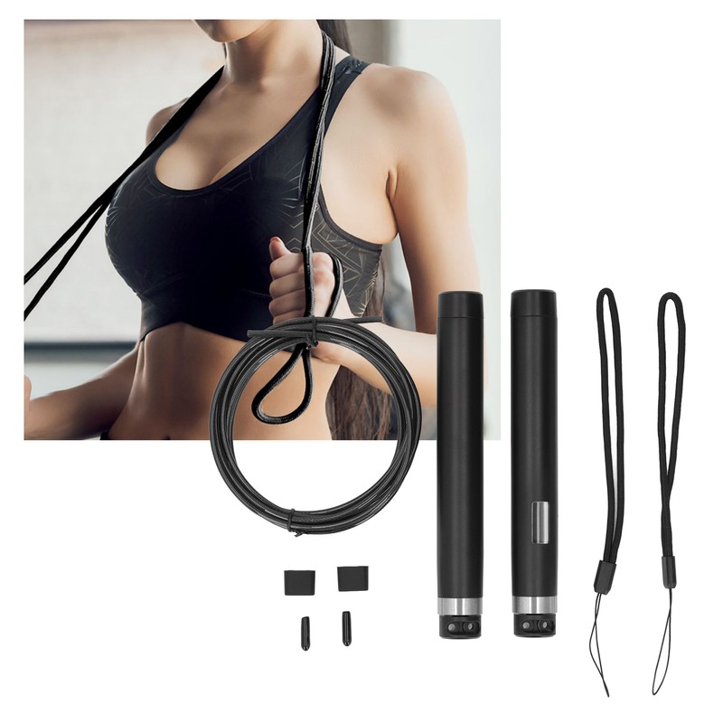 Bluetooth Count Jump Rope Precise Counting 360 Degree Universal Electronic