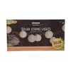 Kaemingk MI CASA GUIRNALDA Exterior Solar 7.5 m, White, LUZ