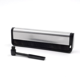 MayRecords Vinyl Record Cleaning Brush Carbon Fibre Record Cleaning Brush with Turntable Needle Cleaning Brush Antistatic for Removing Dust and Dirt from LP