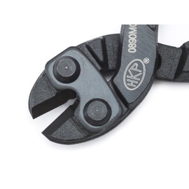 HK Porter Compact Bolt Cutter with Center Cut Blades and Plastic Dipped Handles - 0890MC