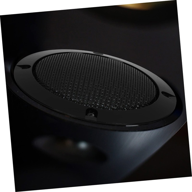 MERRYHAPY 1set Car Speaker Protective Mesh Grill Cover for Subwoofer