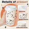 1000 Pack 12 oz Disposable Coffee Cups with Lids, Paper