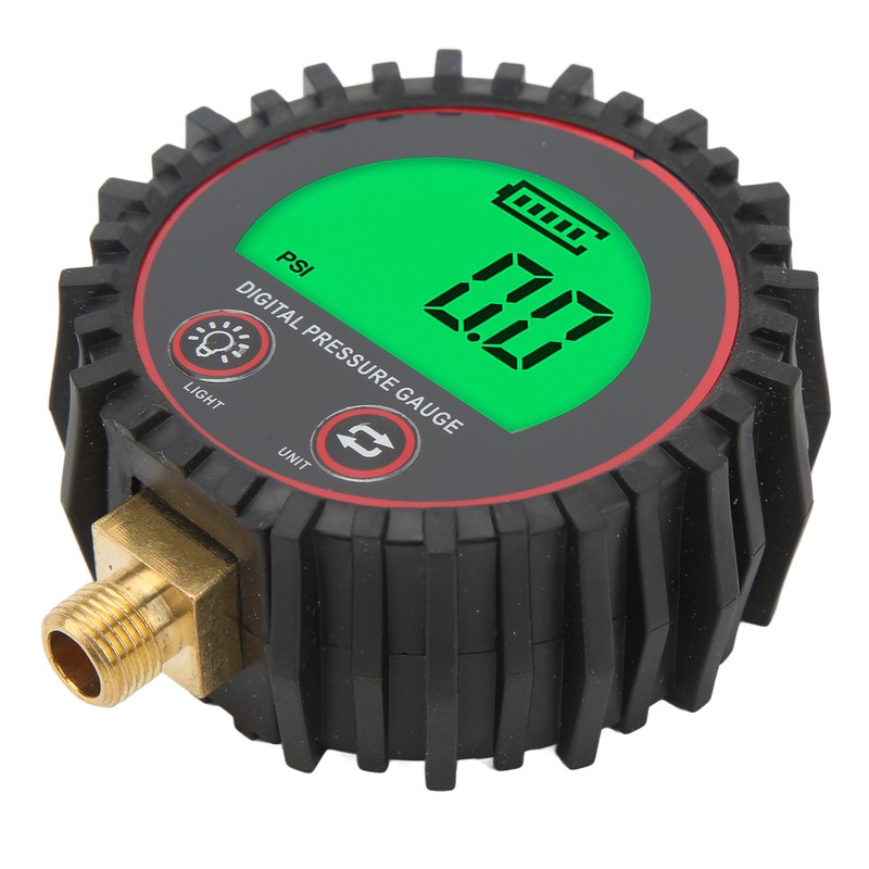 Digital Pressure Gauge Large LCD Display Fast and Accurate Reading
