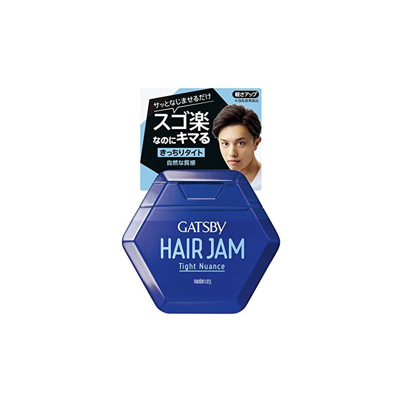 Gatsby Hair Jam, Tight Nuance, 4.3 fl oz (110 ml)